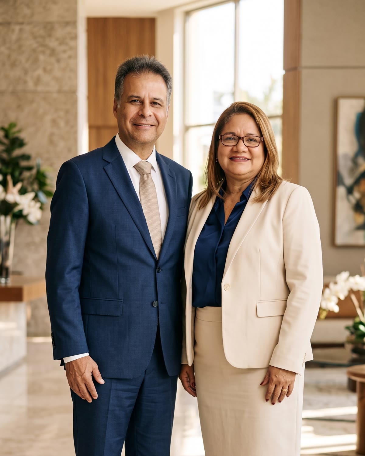 Los socios fundadores de Valec Realtors